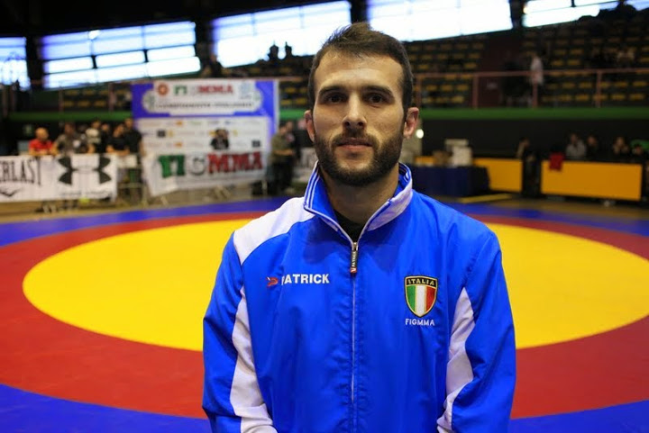 Marcel Leteri Sasso de Oliveira - Italian National Team and Best Athlete Award 2014 and 2015